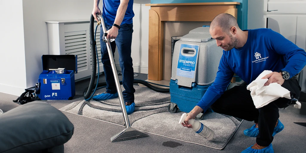 Standard carpet cleaning service